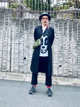 「スニーカーコーデ」｜MACROMANCEさん（メンズ・170cm・50代）の秋コーディネート