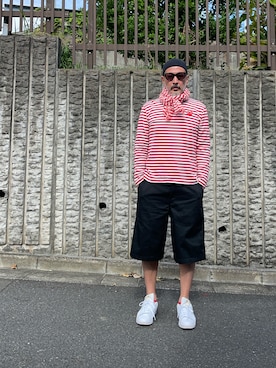 MACROMANCEさん（メンズ・170cm・60代）の秋コーディネート