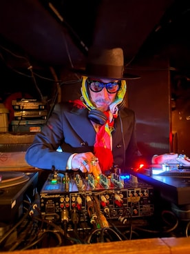 「STETSON（ステットソン）のアイテム」を使った、MACROMANCEさん（メンズ・170cm）の夏コーディネート