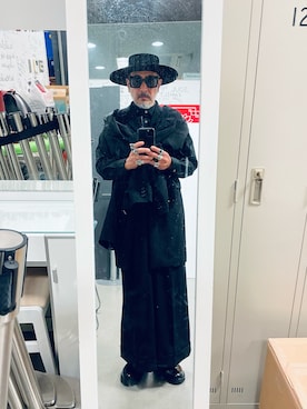 「アイテム（パンツ）」を使った、MACROMANCEさん（メンズ・170cm・50代）の秋コーディネート