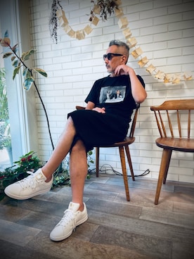 「アイテム（パンツ）」を使った、MACROMANCEさん（メンズ・170cm・60代）の夏コーディネート