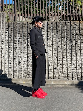 「アイテム（テーラードジャケット）」を使った、MACROMANCEさん（メンズ・170cm・50代）の秋コーディネート