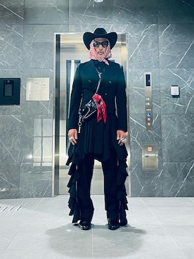 MACROMANCEさん（メンズ・170cm・60代）の秋コーディネート