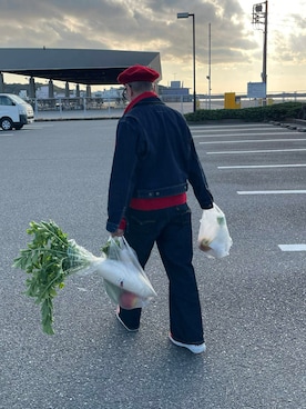 「アイテム（ニット/セーター）」を使った、MACROMANCEさん（メンズ・170cm）の秋コーディネート