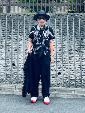 MACROMANCEさん（メンズ・170cm・60代）の秋コーディネート