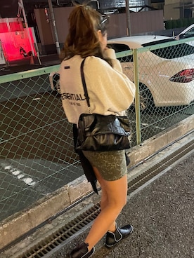 「FOG ESSENTIALS（エフオージーエッセンシャルズ）のアイテム（スウェット）」を使った、☆☆☆さん（レディース・165cm）の冬コーディネート