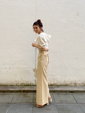 よーしだ☺︎さん（レディース・166cm）の夏コーディネート