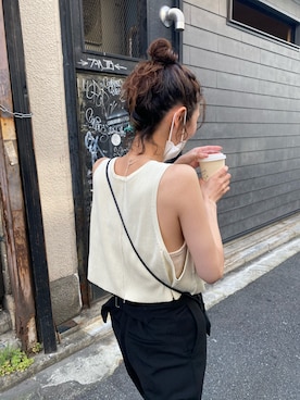 よーしだ☺︎さん（レディース・166cm）の夏コーディネート