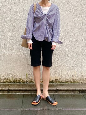 よーしだ☺︎さん（レディース・166cm）の夏コーディネート