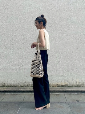 よーしだ☺︎さん(レディース・166cm)の夏コーディネート