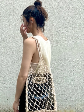 よーしだ☺︎さん(レディース・166cm)の夏コーディネート