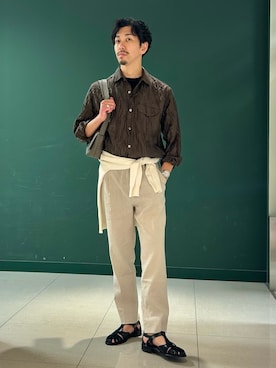 ONDAさん(メンズ・183cm)の夏コーディネート