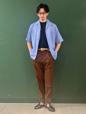 ONDAさん(メンズ・183cm)の夏コーディネート