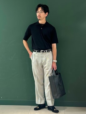 ONDAさん(メンズ・183cm)の夏コーディネート