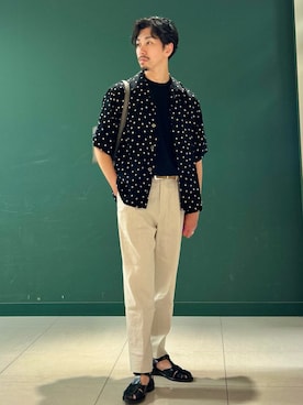 ONDAさん(メンズ・183cm)の夏コーディネート