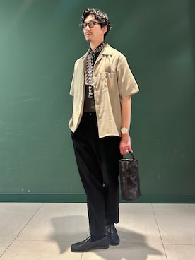 ONDAさん(メンズ・183cm)の夏コーディネート
