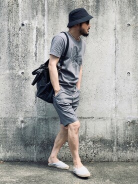 その他を使った レザートート のメンズ人気ファッションコーディネート Wear