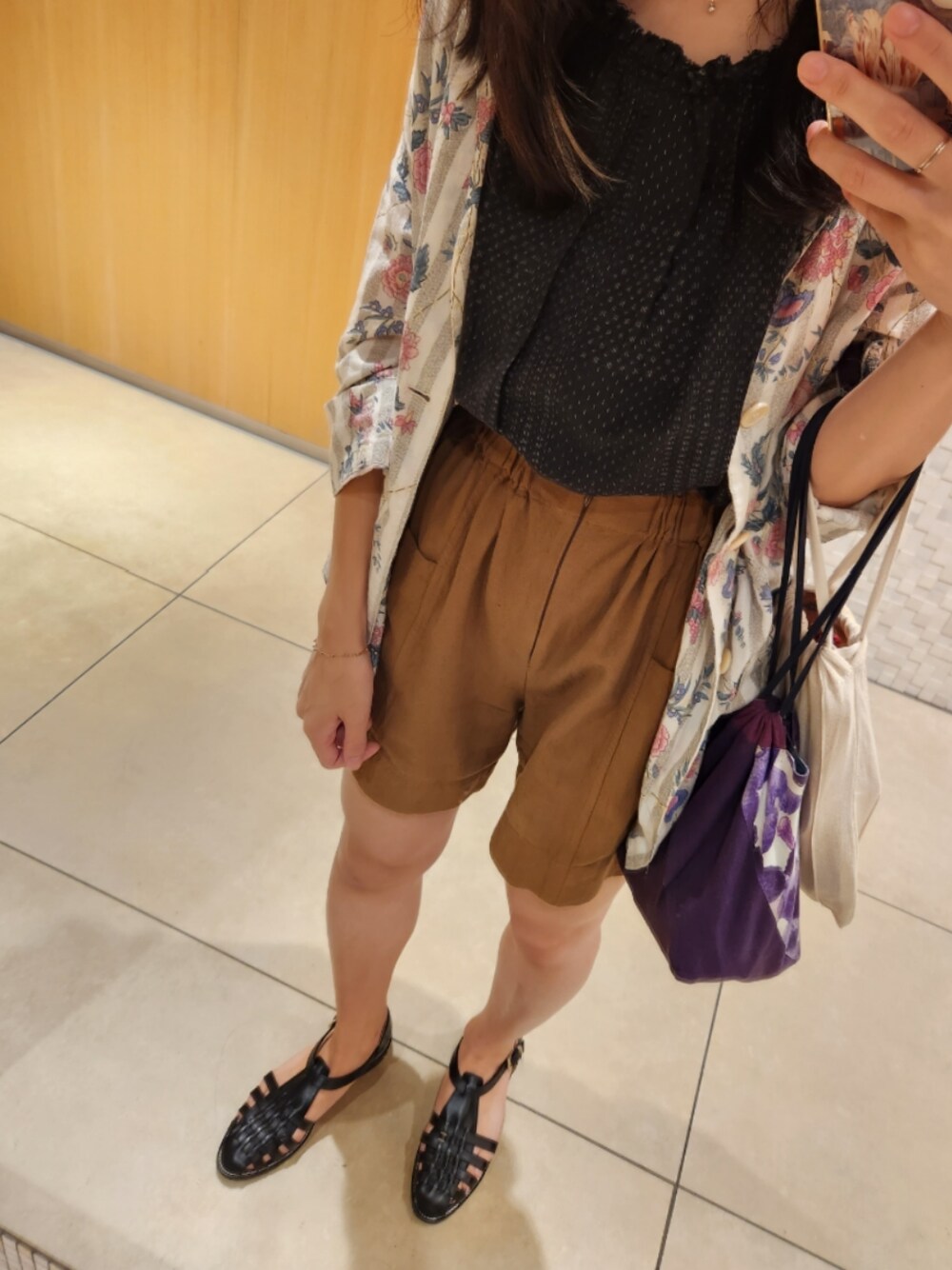 Steven Alan（スティーブンアラン）の「＜Steven Alan＞LEATHER MESH