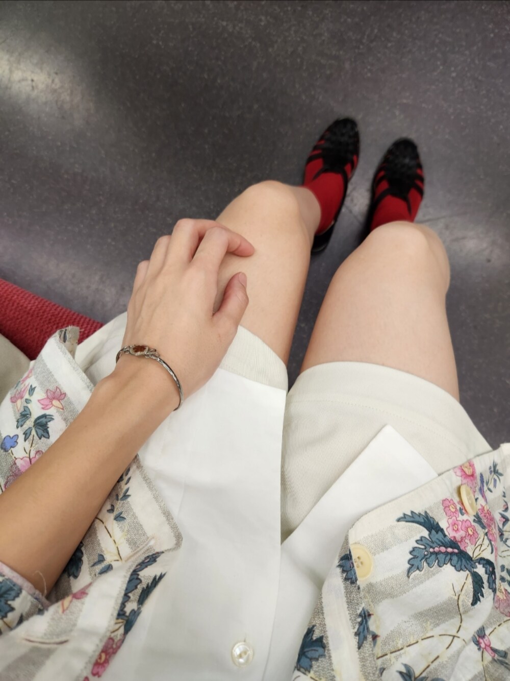 Steven Alan（スティーブンアラン）の「＜Steven Alan＞LEATHER MESH