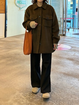 ハナレさんのコーディネート