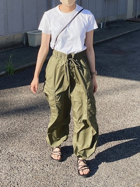 ハナレさん(レディース・154cm)の夏コーディネート