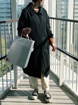 ハナレさん(レディース・154cm)の冬コーディネート