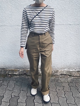 ハナレさん（レディース・154cm）の春コーディネート