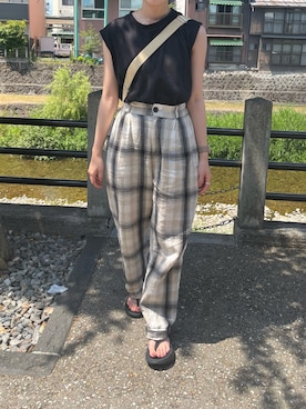 ハナレさん(レディース・154cm)の夏コーディネート
