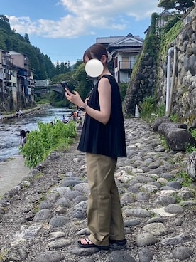 ハナレさんのコーディネート