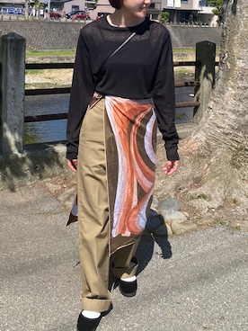 ハナレさん（レディース・154cm）の春コーディネート