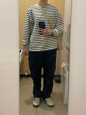 「ORCIVAL（オーシバル）のアイテム」を使った、ハナレさん（レディース・154cm）の秋コーディネート