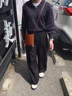 「A.P.C.」｜ハナレさん（レディース・154cm）の春コーディネート