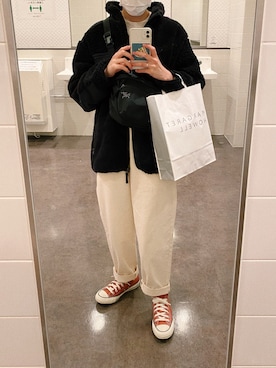 ハナレさん（レディース・154cm）の冬コーディネート