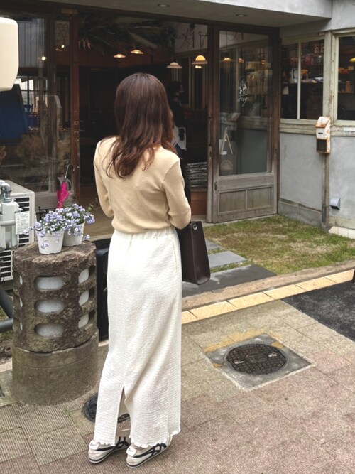 まゆ|LOWRYS FARMのスカートを使ったコーディネート - WEAR