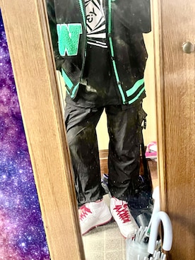 「DANKE SCHON（ダンケシェーン）のアイテム（レッグウェア）」を使った、おせちさん（メンズ・173cm）の秋コーディネート
