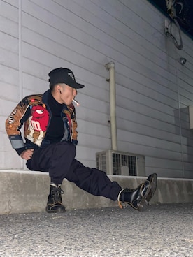 「アイテム（その他トップス）」を使った、Rainbow(=_=)さん（メンズ・167cm・20代）の秋コーディネート
