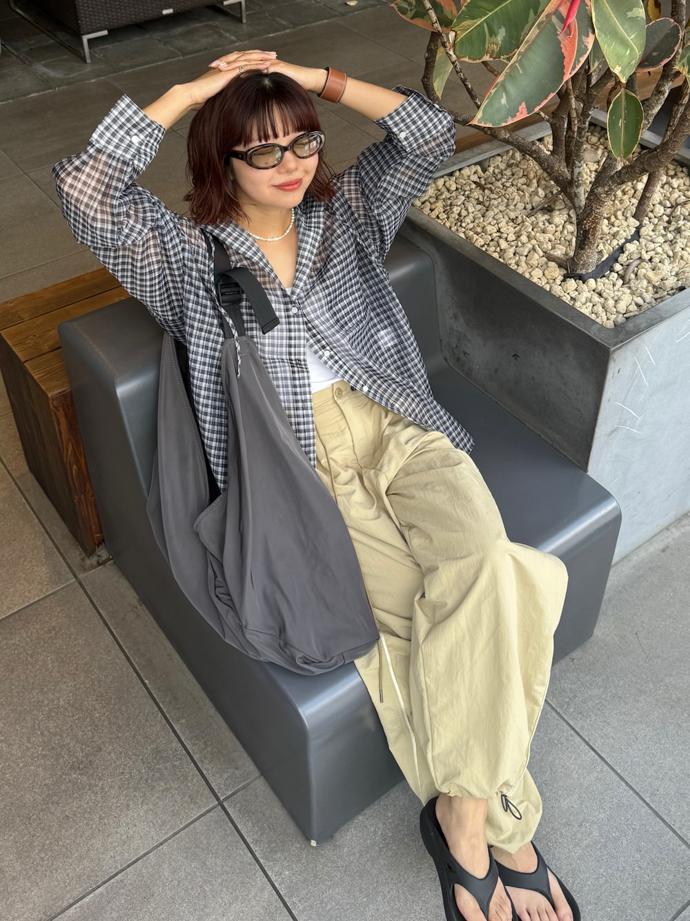 LOEWE スラップ ブレスレット スモール (カーフ) スラップ ブレスレット スモール (カーフ) ブラック - LOEWE