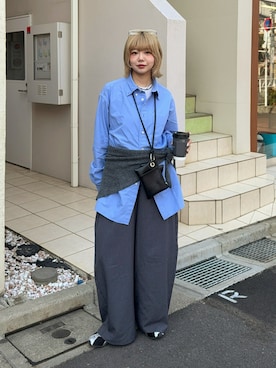 UKIさん（レディース・155cm）の春コーディネート