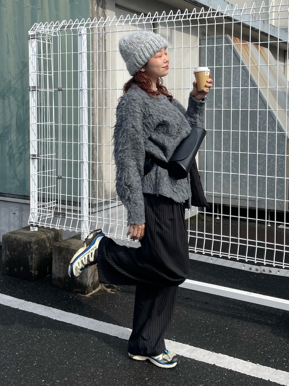 GANNIのニットキャップ/ビーニーを使った人気ファッション