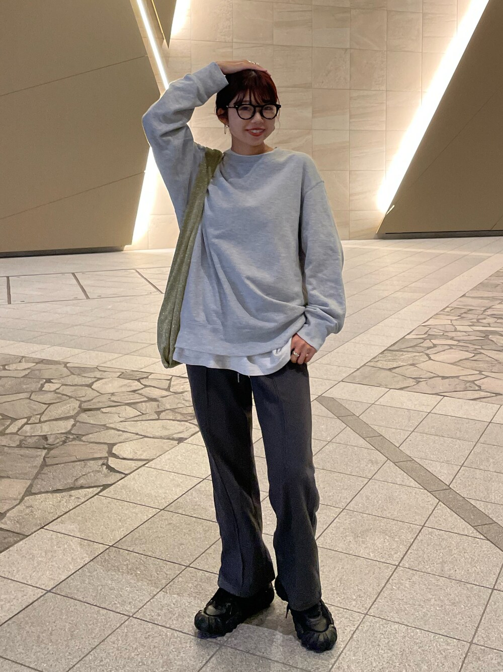 その他 uki UKI｜Onitsuka Tigerのスニーカーを使ったコーディネート - WEAR