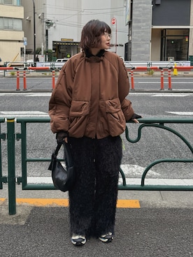 UKIさん（レディース・155cm）の秋コーディネート