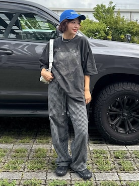 UKIさん（骨格ストレート・レディース・155cm）の夏コーディネート