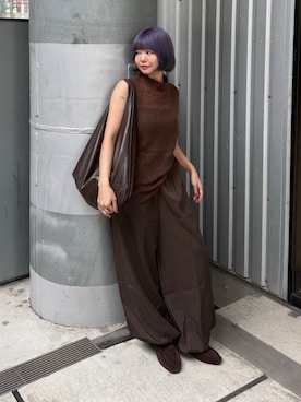 UKIさん(レディース・155cm)の秋コーディネート