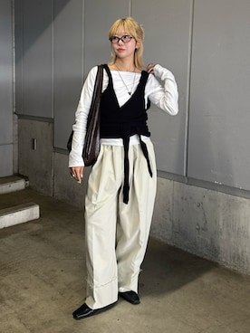 UKIさん(レディース・155cm)の春コーディネート