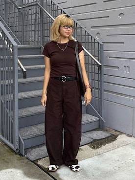 UKIさん(レディース・155cm)の夏コーディネート