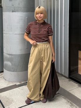 UKIさん（レディース・155cm）の夏コーディネート