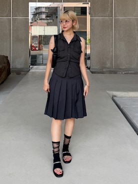 UKIさん(レディース・155cm)の夏コーディネート