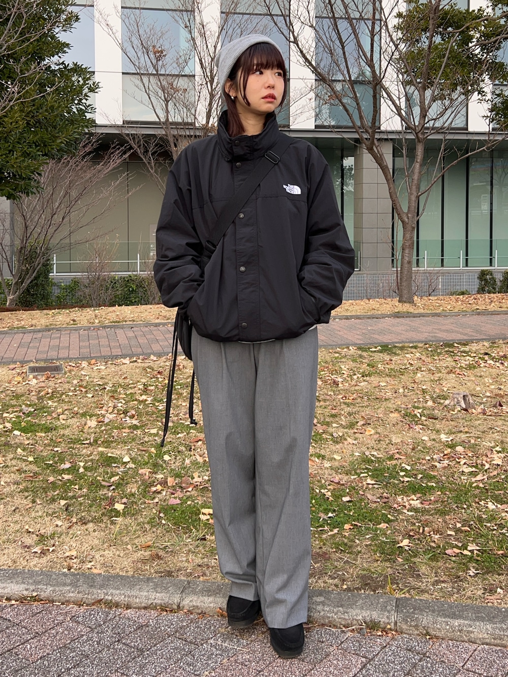 UKI｜THE NORTH FACEのマウンテンパーカーを使ったコーディネート - WEAR