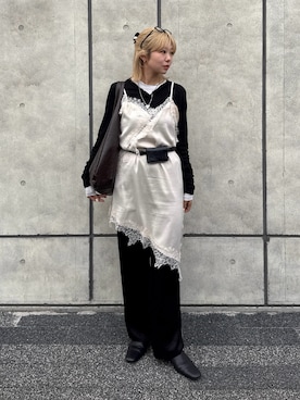 UKIさん(レディース・155cm)の春コーディネート