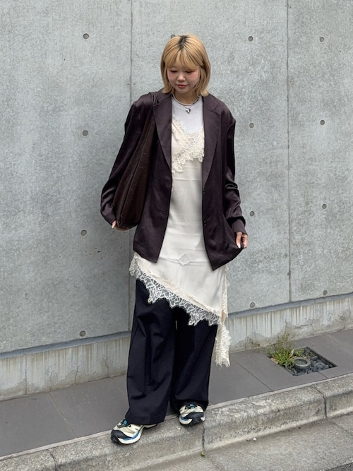 ジャケット・アウター Satin Over Jacket Satin Over Jacket（テーラードジャケット）｜TODAYFUL（トゥデイフル
